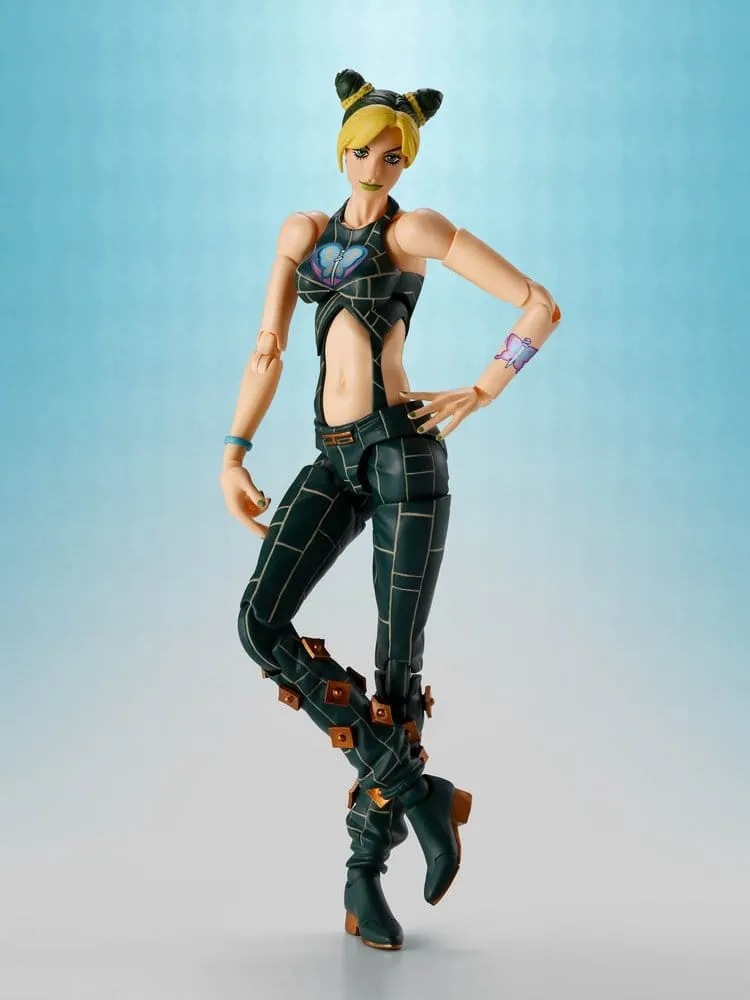 JoJo's Bizarre Adventure S.H.Figuarts Action Figure Jolyne Cujoh 16 cm
